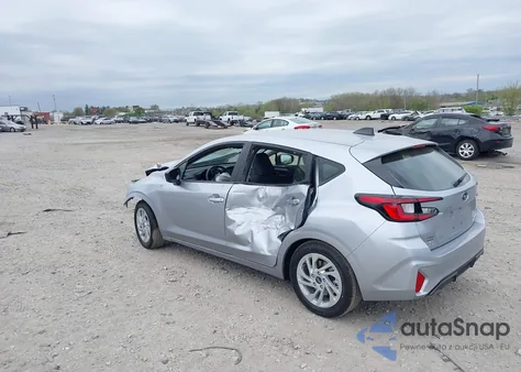 2025 Subaru Impreza Base 5-Door from USA, damaged, VIN JF1GUABC7S8235845